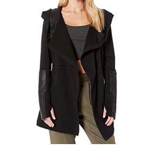 Blanc Noir Black Traveler Jacket Large